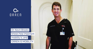 Dr. Kevin Brooks, an Orthopedic surgeon in Brunswick, GA knows how important mobility is in and outside of the operating room