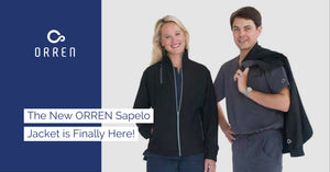 The New ORREN Sapelo Jacket is Finally Here!